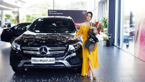 Sau ly hôn, nữ ca sĩ Phạm Quỳnh Anh chi tiền tỷ tậu xế sang Mercedes-Benz GLC 250