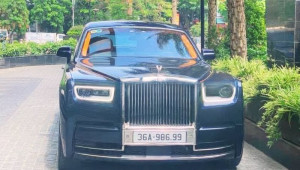 “Biệt thự di động” Rolls-Royce Phantom VIII hơn 50 tỷ đồng về 