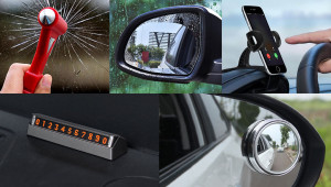 Những phụ kiện giá rẻ nhưng vô cùng hữu dụng cho lái xe