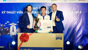Piaggio Việt Nam tổ chức thành công Hội thi Kỹ thuật viên giỏi toàn quốc năm 2019