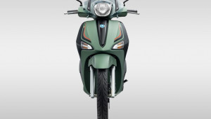 Piaggio Việt Nam ra mắt phiên bản đặc biệt Liberty S 2021 màu xanh Green Matte