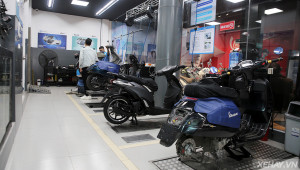 Trải nghiệm bảo dưỡng định kỳ xe Piaggio Medley: giá rất hợp lý