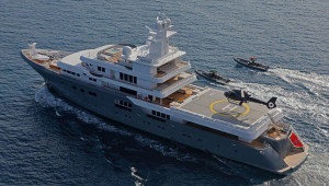 Người thừa kế gia tộc Rothschild rao bán siêu du thuyền Planet Nine với giá 2,18 nghìn tỷ VNĐ