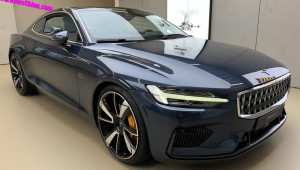 Bắt cận cảnh Polestar 1 – người anh em chạy điện của Volvo tại Trung Quốc