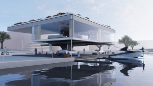 Ý tưởng nhà để xe tương lai giành giải thưởng Cuộc thi Thiết kế năm 2021 của Polestar