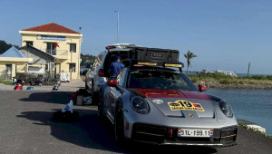 Doanh nhân Hải Phòng mang Porsche 911 Dakar phượt Trung Quốc lần 3
