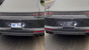 [VIDEO] “Siêu tinh vi”, Porsche Panamera được trang bị “cửa chớp” để che biển số