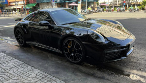 Cận cảnh hàng hiếm Porsche 911 Turbo 992 của ông Đặng Lê Nguyên Vũ