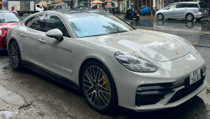 “Tình cũ” Porsche Panamera Turbo S của ông Đặng Lê Nguyên Vũ bất ngờ được chào bán hơn 12 tỷ đồng