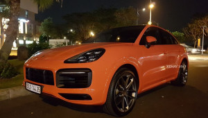 Bắt gặp tuyệt phẩm Porsche Cayenne Coupe đầu tiên ra biển trắng tại TP.Hồ Chí Minh