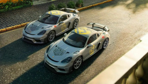 Porsche 718 Cayman GT4 RS phiên bản đặc biệt trình làng, lấy cảm hứng từ chiếc 550 Coupe