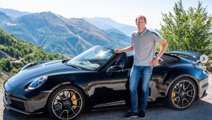 Porsche 911 Turbo thế hệ mới sẽ ra mắt vào năm sau, phiên bản Turbo S mạnh tới 641 mã lực