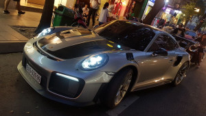 Bắt gặp Porsche 911 GT2 RS - Siêu phẩm 