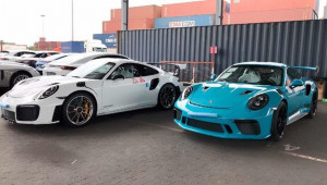 Sài Gòn: Lại về thêm một cặp Porsche 911 GT2 RS và GT3 RS chính hãng siêu mạnh mẽ