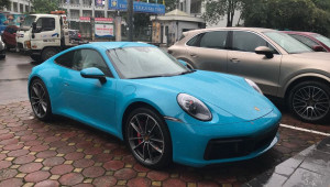 Siêu phẩm Porsche 911 Carrera S 2019 đầu tiên về đại lý ở Hà Nội, giá khởi điểm từ 7,6 tỷ VNĐ
