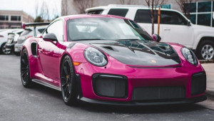 Chỉ có hai chiếc Porsche 911 GT2 RS Ruby Star trên thế giới