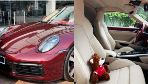 Siêu phẩm Porsche 911 Targa 4S Heritage Design thứ 2 tại Việt Nam đã được bàn giao cho chủ nhân