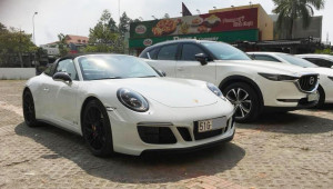 Porsche 911 Targa 4 GTS 2018 độc nhất Việt Nam chính thức có 