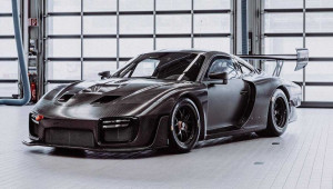 Porsche 935 2019 đẹp hút mắt với thân xe sợi carbon trần