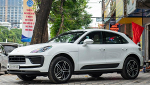 Porsche Macan 2022 “siêu lướt”, biển “VIP” được rao bán 5,2 tỷ VNĐ