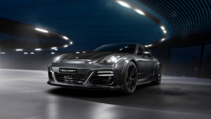 Porsche Panamera “lên đồ” với bộ bodykit dữ dằn từ hãng độ TechArt