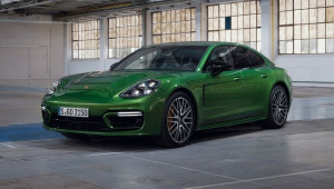 Porsche Panamera Turbo S E-Hybrid 2021 trình làng - Một mình một vương quốc