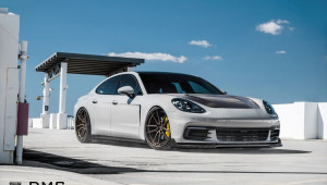 Porsche Panamera 4S hứa hẹn sẽ nhanh hơn nhờ gói điều chỉnh của hãng DMC