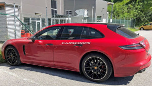 Porsche Panamera Sport Turismo bản nâng cấp đang được phát triển