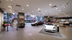 [VIDEO] Tìm hiểu Showroom Porsche siêu đẳng cấp tại Vincom Metropolis Hà Nội