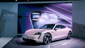 Porsche Taycan hóa 