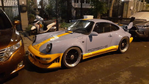 Bắt gặp Porsche 930 Turbo đầu tiên tại Việt Nam độ RUF