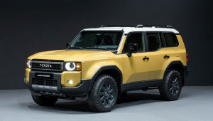 Đây có thể là 3 phiên bản Toyota Land Cruiser Prado 2024 sẽ bán tại Việt Nam