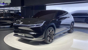 Honda ra mắt e:N SUV Prologue - phiên bản xem trước của CR-V thuần điện
