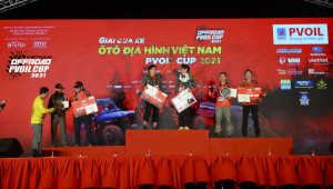 PVOIL VOC 2021- Kịch tính tranh tài, xác định những tay đua xuất sắc