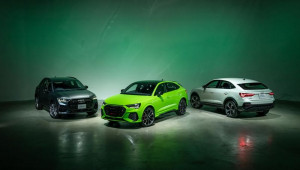 Thái Lan đón nhận thêm 3 phiên bản hiệu suất cao của Audi Q3 2021
