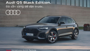 Audi Việt Nam giới thiệu Q5 phiên bản giới hạn Đen huyền bí, giá từ 2,3 tỷ đồng