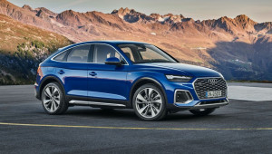 Audi Q5 Sportback 2021 thời thượng hơn nhưng không có động cơ hybrid, chốt giá từ 1,1 tỷ VNĐ