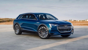 Audi Q6 E-Tron: Dùng chung nhiều đồ với Porsche Macan, ra mắt vào năm sau