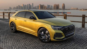 Chiêm ngưỡng Audi RS Q8 Qatar Edition: Chỉ đơn giản là độc nhất thế giới