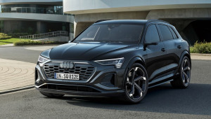 Audi Q8 e-tron 2023 - Xe điện đầu bảng của thương hiệu 4 vòng tròn ra mắt