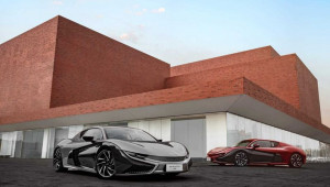 Trung Quốc mang xe điện thể thao Qiantu K50 tới triển lãm New York 2019