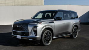 Infiniti QX80 2025 ra mắt với thiết kế lấy cảm hứng từ văn hóa Nhật Bản và động cơ V6 mạnh 450 mã lực