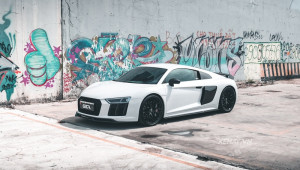 Sài Gòn: Siêu xe Audi R8 V10 Plus đổi màu và nâng cấp ngoại thất để trông hấp dẫn hơn