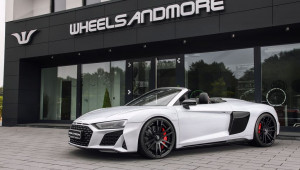 “Quái vật” Audi R8 Spyder tái xuất với động cơ V10 và công suất hơn 1000 mã lực