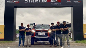 Đội đua RACING AKA tham dự giải đua xe địa hình Asian Cross Country Rally 2019