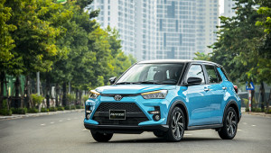 Toyota Raize tại Việt Nam bị triệu hồi vì nguy cơ sập gầm