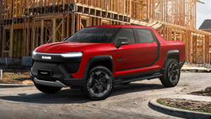 Lộ diện Ram 1500 EV - Siêu bán tải điện không có đối thủ trên thị trường