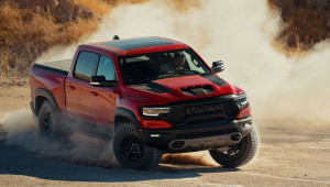 Ram 1500 TRX 2021 - đối thủ 