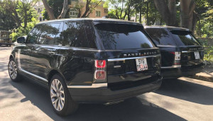 Range Rover LWB Autobiography của đại gia Minh 