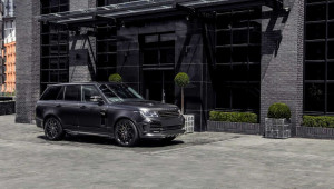 Range Rover bản độ Overfinch Velocity sản xuất giới hạn 10 chiếc, giá 315,000 đô la Mỹ